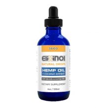 Elixinol CBD Drops 3600mg Natural Flavor