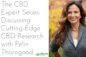 header image for CBD Expert Series interview with Pelin Thorogood