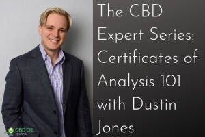 cbd expert series interview with dustin jones