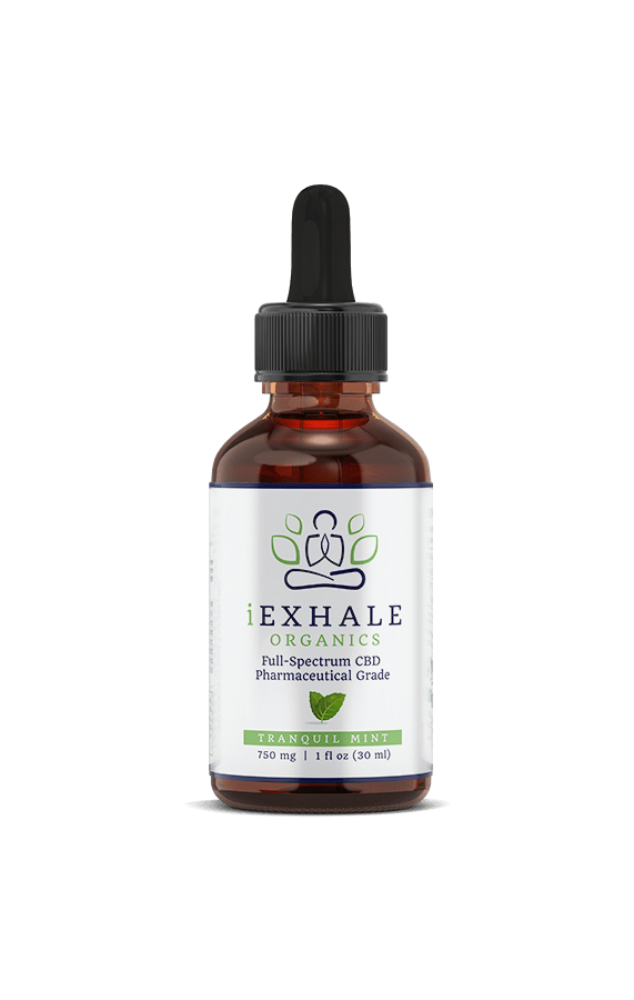 iExhale Organics Review Logo