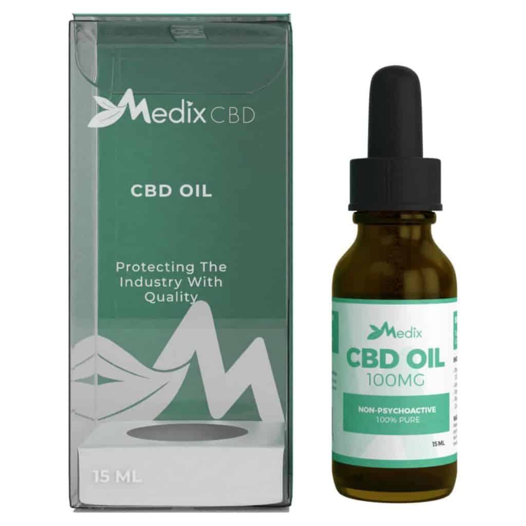 Medix CBD Review Logo