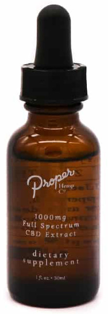 Proper Hemp Co Logo