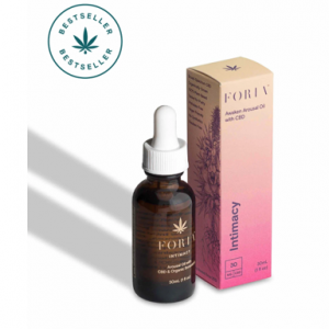 Foria Awaken Arousal Oil with CBD Image