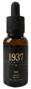 1937 Apothecary Logo