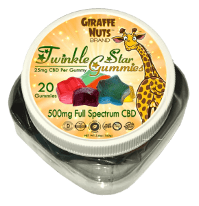 Giraffe Nuts Logo