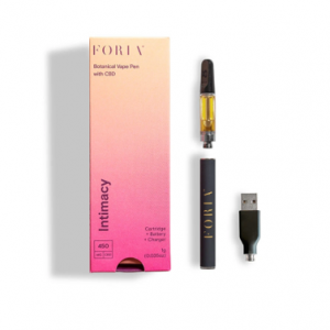 Foria Intimacy Botanical Vape Pen with CBD Image