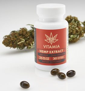 VitaMia Hemp Logo