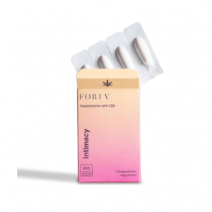 Foria Intimacy Suppositories with CBD Image