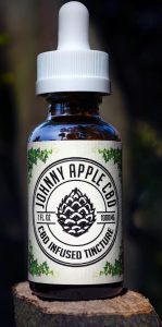 Johnny Apple CBD Logo