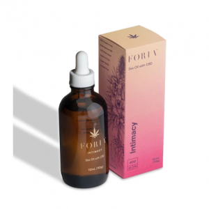 Foria Intimacy Sex Oil with CBD Image