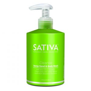 Sativa Skincare Logo