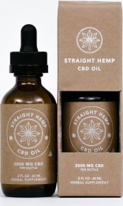 Straight Hemp Logo