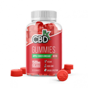 CBDfx CBD Gummies with Apple Cider Vinegar Image
