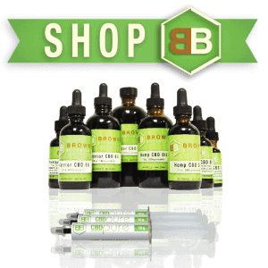 Browns Botanicals CBD Logo