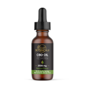 Kats Botanicals Natural CBD Oil 2500mg Image