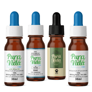 Pura Vida CBD Logo