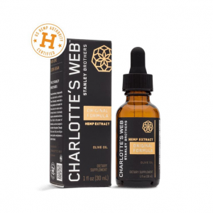 Charlotte's Web Original Formula CBD Oil Image