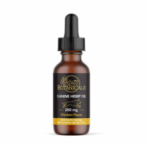 Kats Botanicals Chicken Flavor Canine Hemp Oil Image