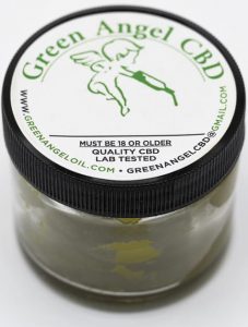 Green Angel CBD Logo