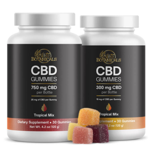 Kats Botanicals Broad-Spectrum CBD Gummies Image