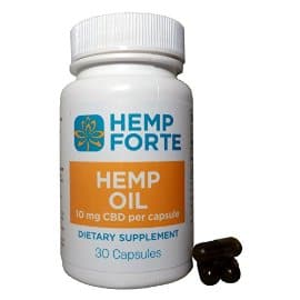 Hemp Forte Logo