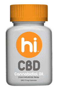 Hi CBD Logo