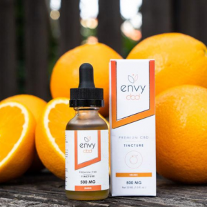 Envy CBD Tincture Oil Image