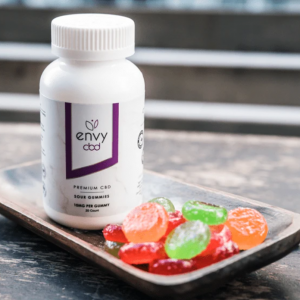 Envy CBD Gummies (Sour) Image