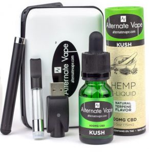 Alternate Vape CBD Logo