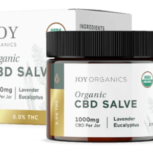 Joy Organics USDA Organic CBD Salve Image