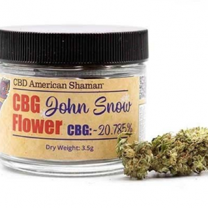 CBD American Shaman CBG Flower Image