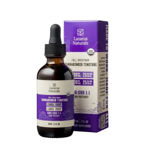 Lazarus Naturals CBG:CBD Oil Tincture Image