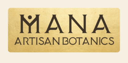 Mana Artisan Botanics Logo