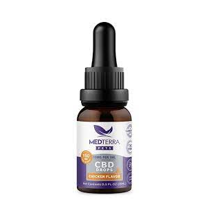 Medterra CBD Pets Tincture Chicken Image