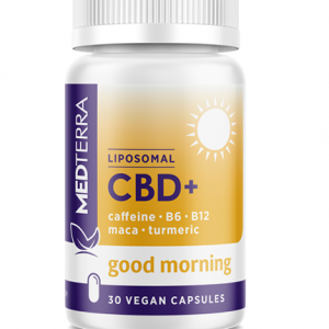 Medterra GOOD MORNING LIPOSOMAL CBD+ Capsules Image