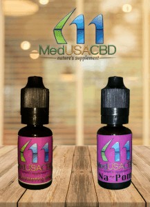 MedUSA CBD Logo