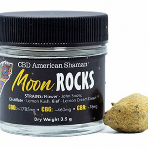 CBD American Shaman Moon Rocks Image