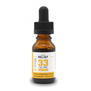 Receptra Naturals Serious Relief + Turmeric Tincture Image