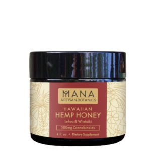 Mana Artisan Botanics CBD Honey Image