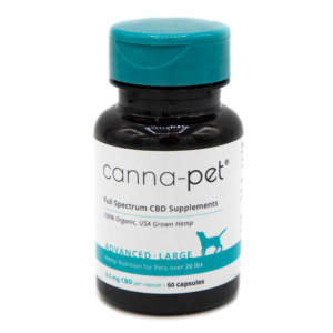 Canna-Pet CBD Capsules: Advanced Large Image