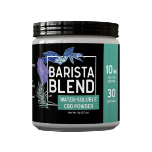 Uncanny Wellness Barista Blend CBD powder Image