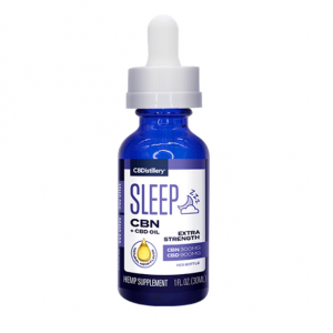 CBDistillery Extra Strength CBN + CBD Sleep Tincture Image