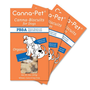 Canna-Pet Canna-Biscuits for Dogs (Peanut, Banana & Apple) Image