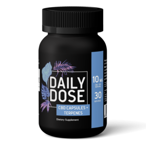 Uncanny Wellness Daily Dose CBD Capsules Image