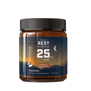 Receptra Naturals Serious Rest Gummies  Image