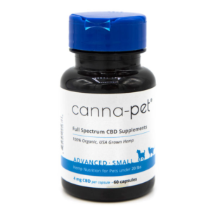 Canna-Pet CBD Capsules: Advanced Small Image
