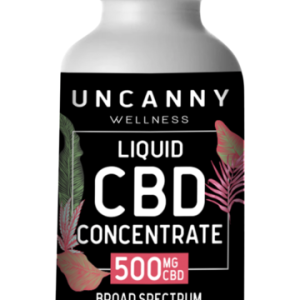 Uncanny Wellness Relief Liquid CBD Libation Image