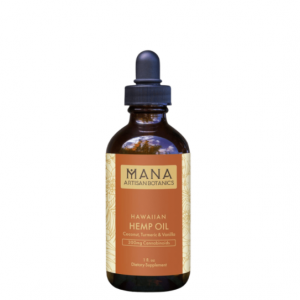 Mana Artisan Botanics Hawaiian Hemp Oil Tincture Image