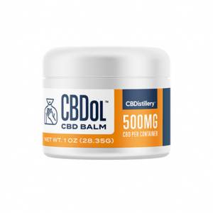 CBDistillery CBDol® Topical CBD Salve Image