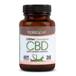 Holistapet CBD Capsules for Dogs & Cats Image